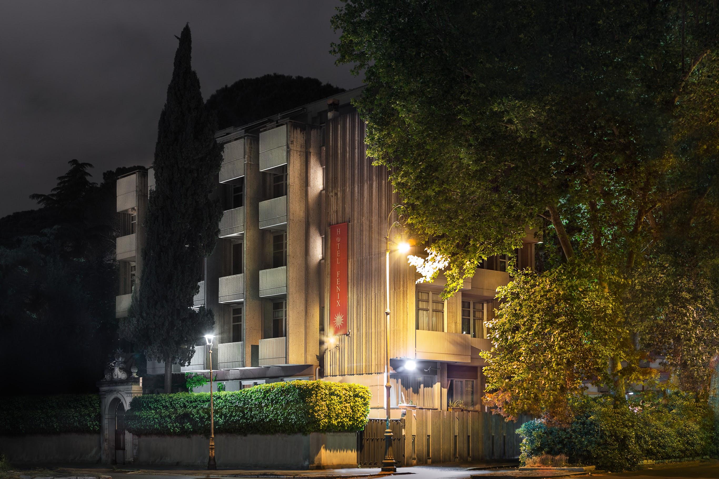 Hotel Fenix Rome Bagian luar foto