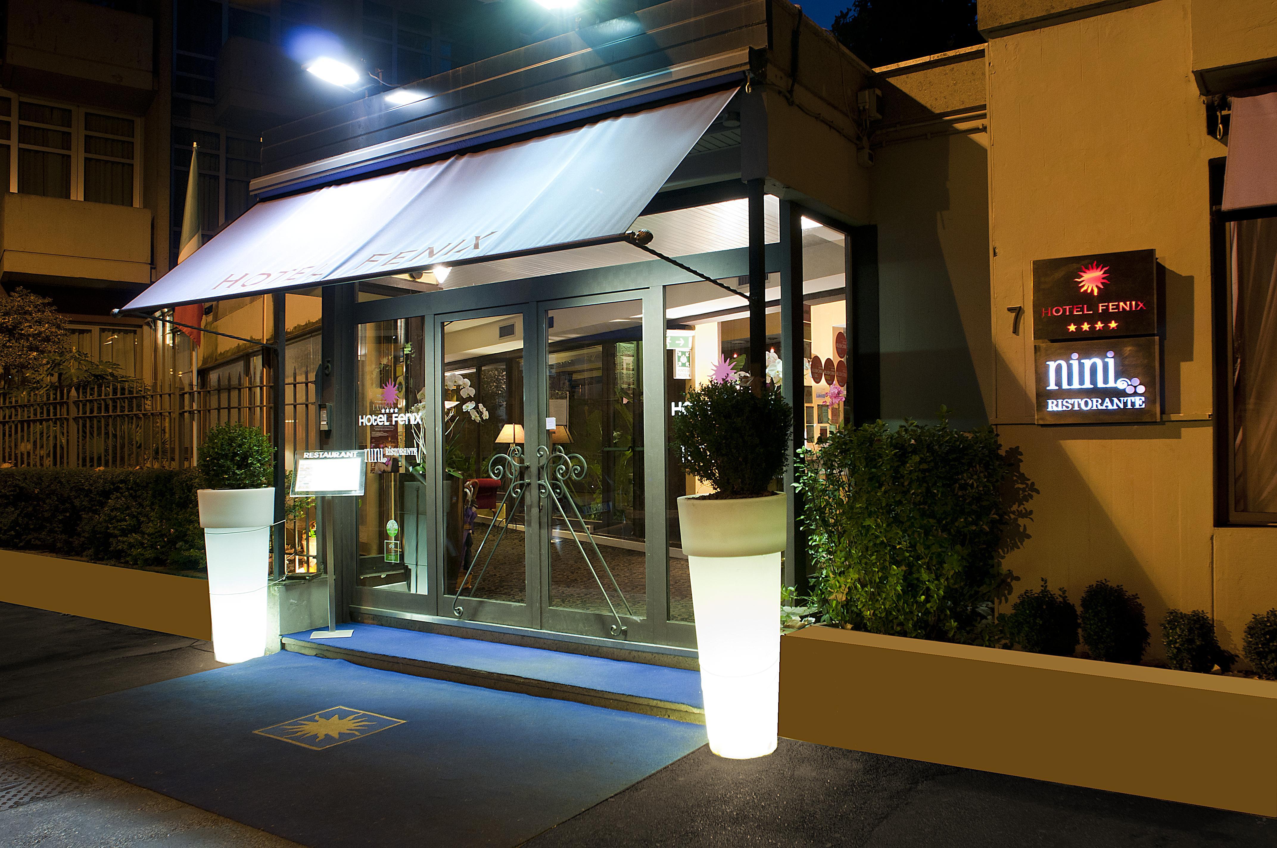Hotel Fenix Rome Bagian luar foto