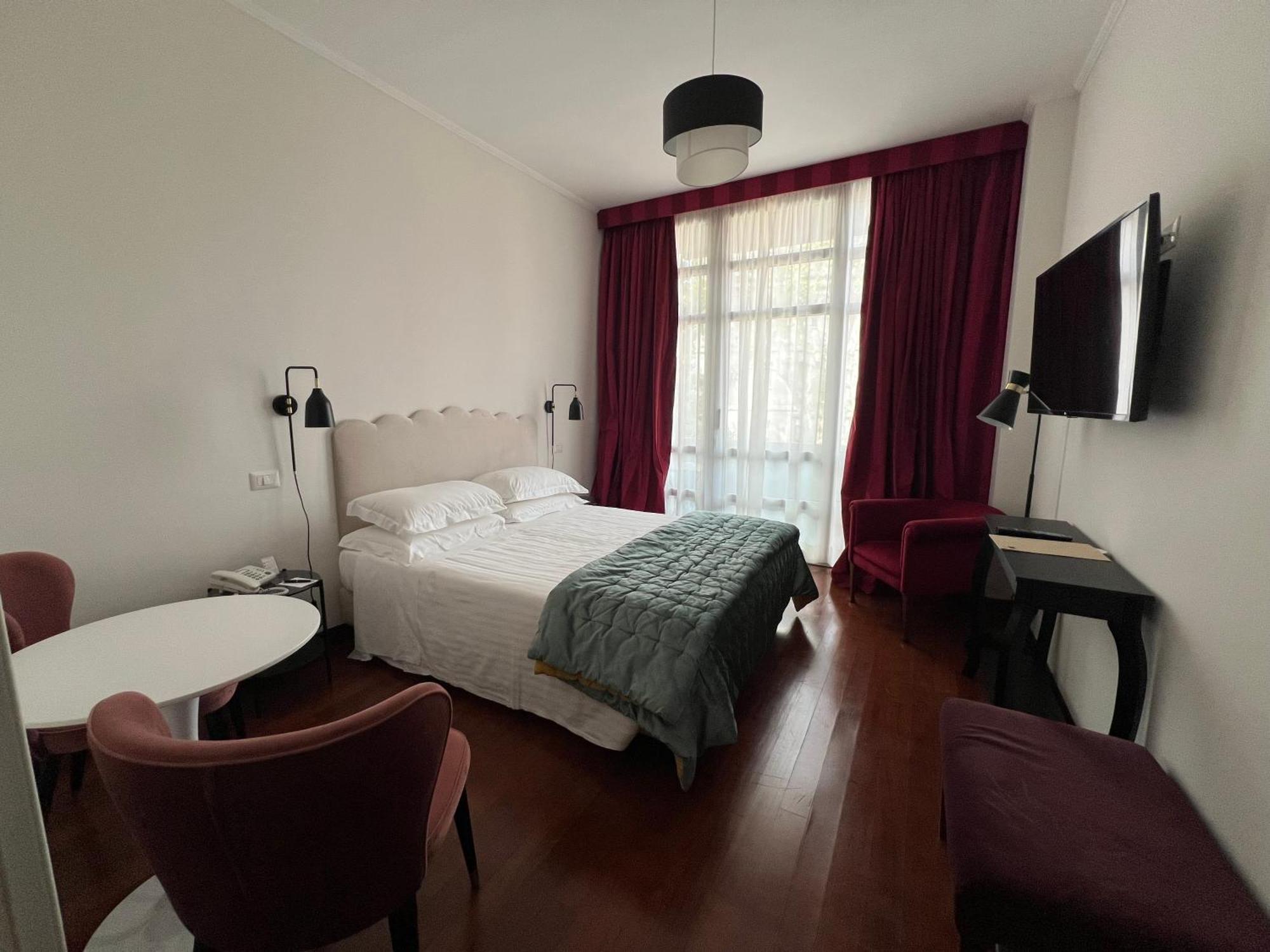 Hotel Fenix Rome Bagian luar foto