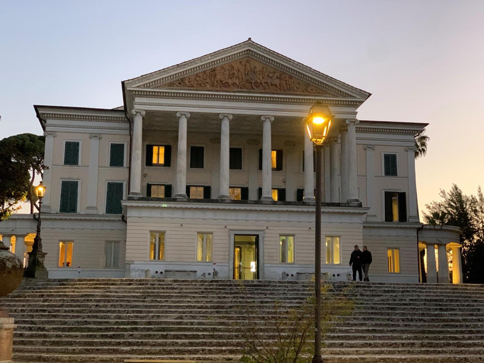 Hotel Fenix Rome Bagian luar foto